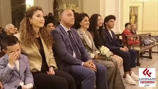 Nozze DʼARGENTO ''Tino Fimiani e Teresa Perazzo '' Lentiscosa 29 ottobre 2019