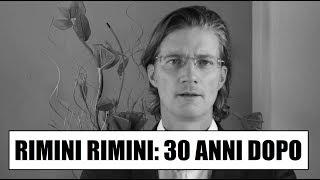 Rimini Rimini: 30 anni dopo