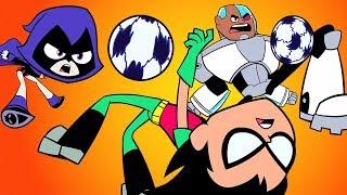 Teen Titans Go! in Italiano | Il Golden Goal | DC Kids
