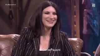 Laura Pausini entrevista La Resistencia