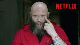 El equipo está listo | La Casa de Papel - Parte 3 | Netflix