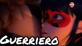 Miraculous AMV-Guerriero// Marinette/Ladybug × Adrien/Chat Noir