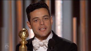 Golden Globes 2019:  Bohemian Rhapsody & Green Book score big