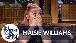 Maisie Williams Accidentally Drops a Major Spoiler in Game of Thrones' Final Season