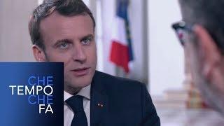 L'intervista di Fabio Fazio a Emmanuel Macron (Prima parte) - Che tempo che fa 03/03/2019