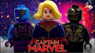 Funny Video | Lego Captain Marvel: Invasion! [Blu Ep. 8] | Lego Stop Motion