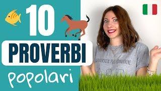 PROVERBI italiani che NON FALLISCONO MAI! (ho anche scoperto perché non falliscono: GUARDATELO!) ???