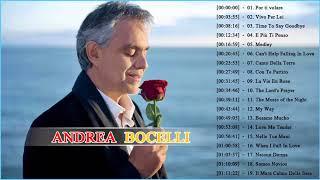 Andrea Bocelli  SUS MEJORES CANCIONES (MIX DE EXITOS ROMANTICOS)