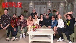 I cast di Baby ed Elite: la sfida | Netflix