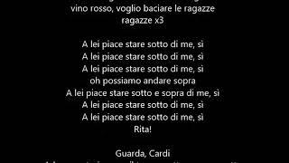 Girls - Rita Ora ( feat. Cardi B,  Bebe Rexha & Charli XCX ) [ TRADUZIONE ITALIANO TESTO LYRICS ]
