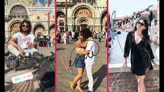 Luisito Comunica y La chule en Venecia ❤
