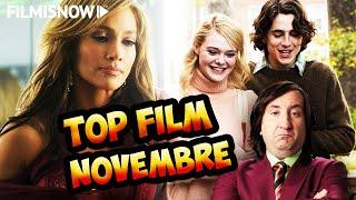 TOP FILM AL CINEMA | Novembre 2019