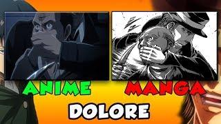 KENNY COME ELIMINA DIMO REEVES? ANIME vs MANGA (Attack on Titan 3 ep.2)
