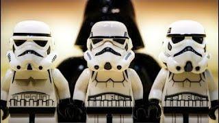Funny Video | Lego Star Wars Battle Of The Stormtroopers (Stop Motion Animation) | Lego Stop Motion