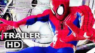 SPIDER-MAN INTO THE SPIDER VERSE Official Trailer (2018) Animated Movie HD
