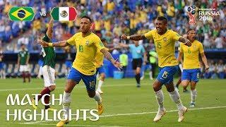 Brazil v Mexico - 2018 FIFA World Cup Russia™ - Match 53