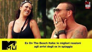 Ex On The Beach Italia: le migliori reazioni agli arrivi degli ex in spiaggia
