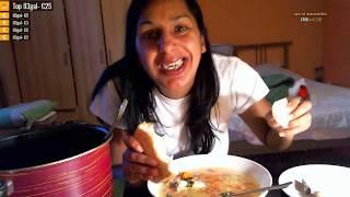 mukbang oala de ciorba