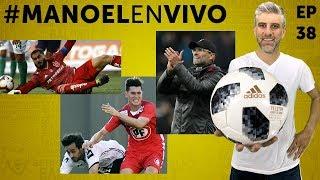 Fecha 11, el drama de la U y Liverpool que sobrevive #MANOELenVIVO ep 38