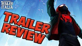 SPIDER-MAN: UN NUOVO UNIVERSO | Trailer Review