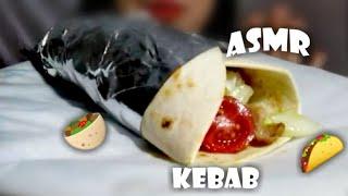 #asmrita #asmr #eatingsounds #food  asmr ita (eating sounds) kebab di pollo  |no talking|
