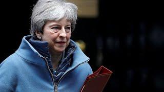 Brexit: May non indica il piano B, rischio No Deal più concreto