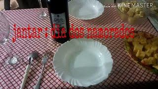 Jantar romântico : dia dos namorados estilo italiano parte #2 final