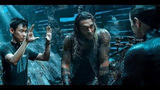 Aquaman - Bloopers, B-Roll, & Behind the Scenes(2018) - Jason Momoa & Amber Heard