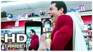 SHAZAM Final Trailer (NEW 2019) Superhero Movie HD