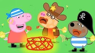 Peppa Pig Italiano - Felice Halloween ???? - Pirata  - Cartoni Animati