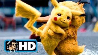 DETECTIVE PIKACHU - All Clips, Trailers & B-Roll (2019) Pokemon
