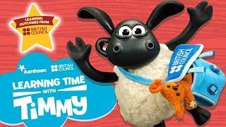 Learning Time with Timmy - New English Learning Series!
