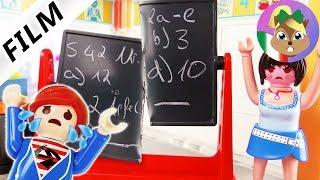 Playmobil film italiano|Juilan rompe la lavagna a scuola! Julian rovina la classe| famiglia Vogel