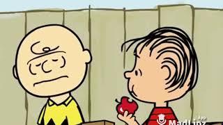 Charlie Brown talking Italian