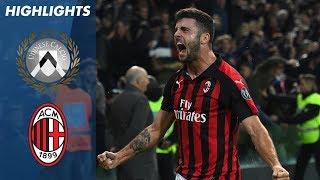 Udinese 0-1 Milan | Milan Score Stoppage Time Winner | Serie A