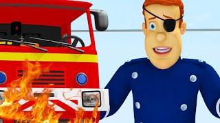 Nuovi Sam il Pompiere italiano ???? Sicuro con Sam! - Nuovi Episodi | 1 Ora ???? Cartoni animati