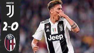 Juventtus vs Bologgna 2-0 Hasil Liga Italia Tadi Malam - Cuplikan Gol & Highlight - 27/09/2018