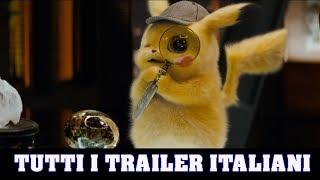 POKÉMON Detective Pikachu - Tutti i Trailer Italiani (2019)