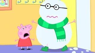 Peppa Pig Italiano ❄️ Una Nevosa Giornata Al Mare ❄️ Collezione Italiano - Cartoni Animati