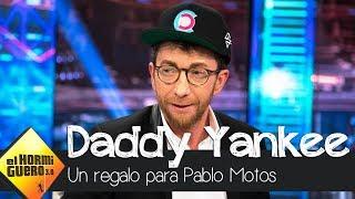 El "problema" de Pablo Motos con el regalo de Daddy Yankee - El Hormiguero 3.0