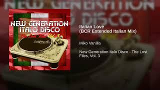 Italian Love (BCR Extended Italian Mix)