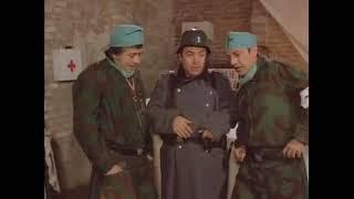 Lino Banfi. Il comandante è il piu' scoreggieto di tutt. Film 1977 italiano commedia