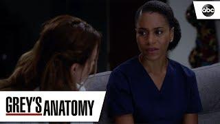 Amelia and Maggie Heart-To-Heart - Grey’s Anatomy Season 15 Episode 3