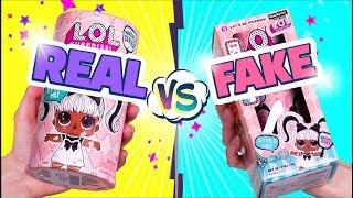 Real Vs Fake HAIRGOALS LOL SURPRISE: Know The Difference