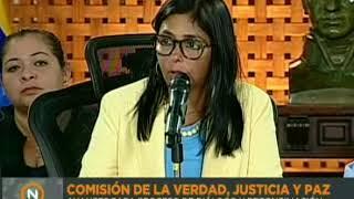 Presidenta  ANC: Las diferencias entre los venezolanos tenemos que dirimirlas por la vía pacífica