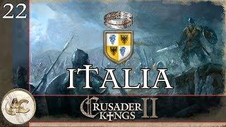 Italia #22 - Sic Transit Gloria Mundi - Crusader Kings 2 Gameplay ITA
