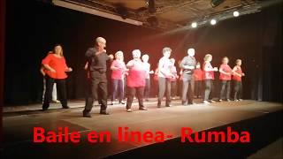 Baile en linea - Rumba (Caray) grupo casablanca Mayo 2018