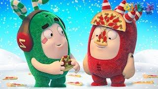 Oddbods | PIZZA PALOOZA - पिज्जा पालूजा | NEW Oddbods Full Episodes | Funny Cartoons For Children