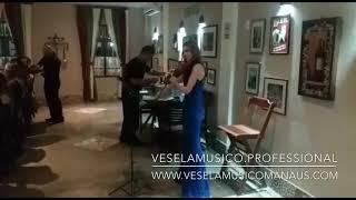 Vesela Musico Violino /Viola (Música Italiana)