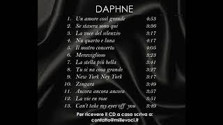 Promo CD di Daphne.